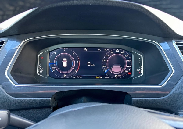 Volkswagen Tiguan Allspace cena 155900 przebieg: 108467, rok produkcji 2020 z Września małe 781